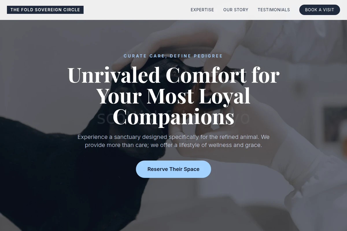Lounge Animal Care