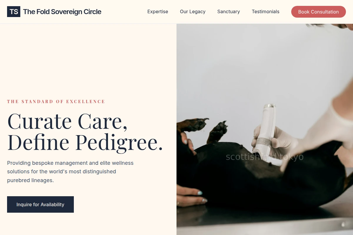 Purebred Animal Care