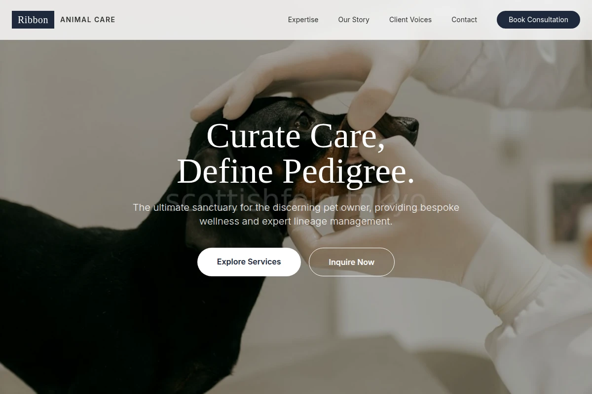 Ribbon Animal Care