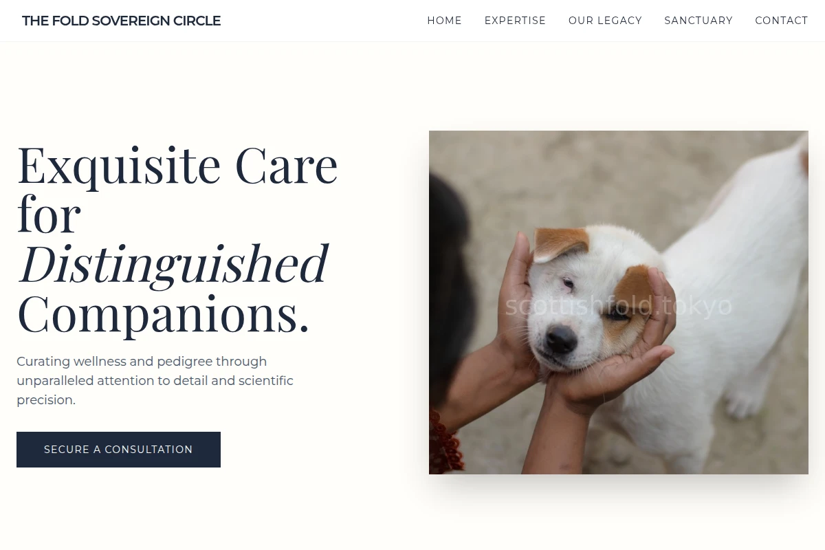 Minimalist Animal Care