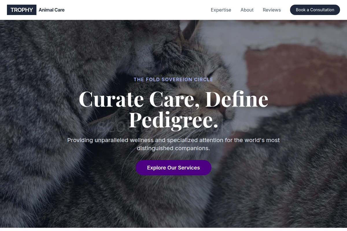 Trophy Animal Care