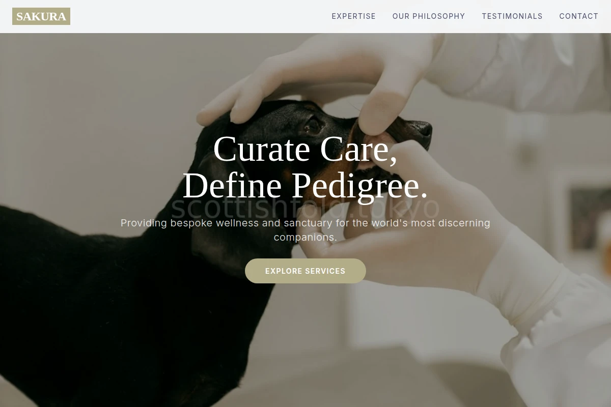 Sakura Animal Care