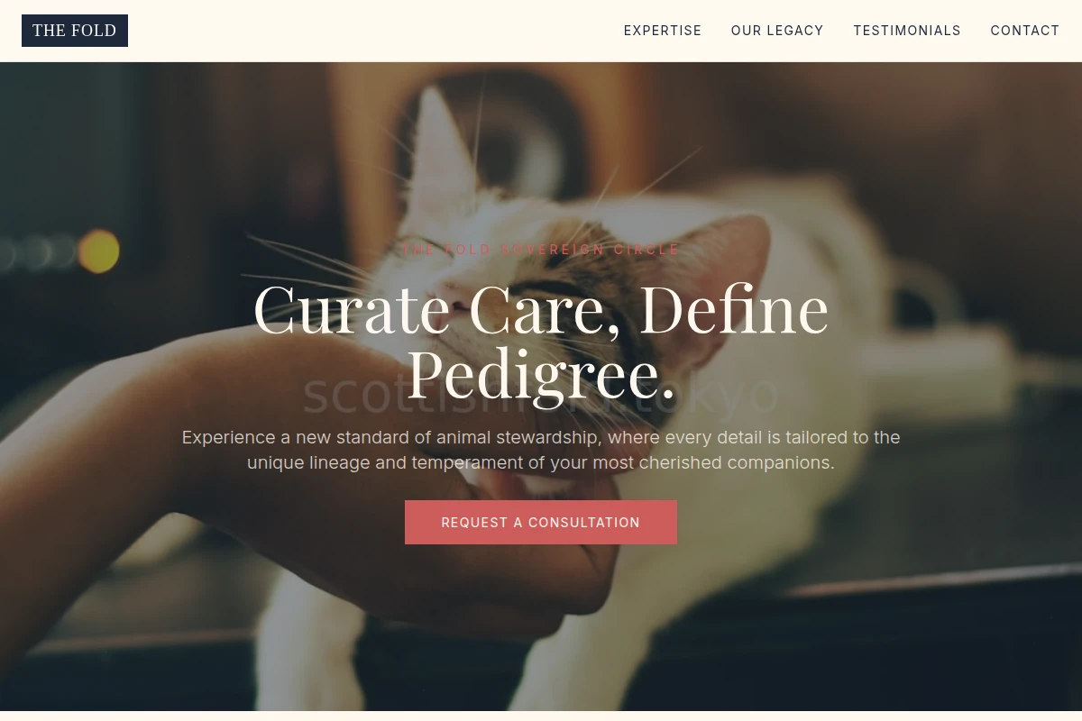 Fold Animal Care