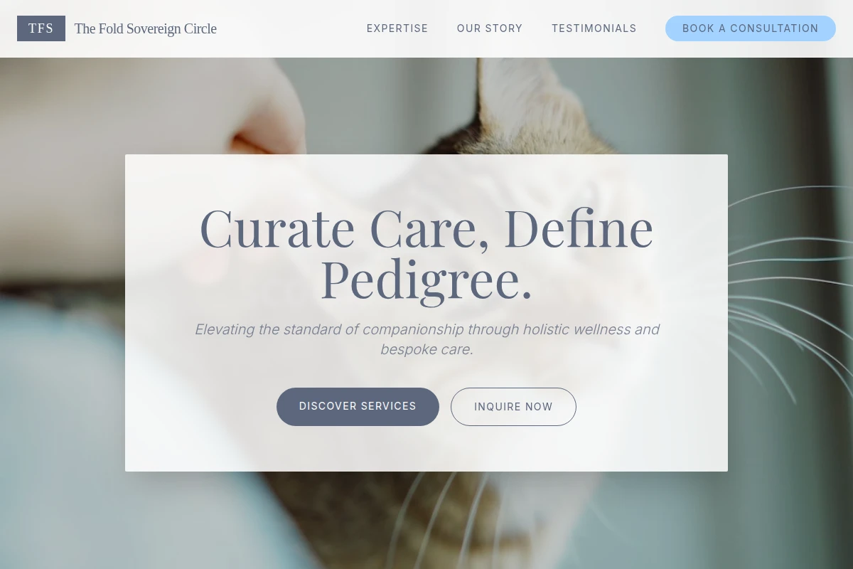Serene Animal Care