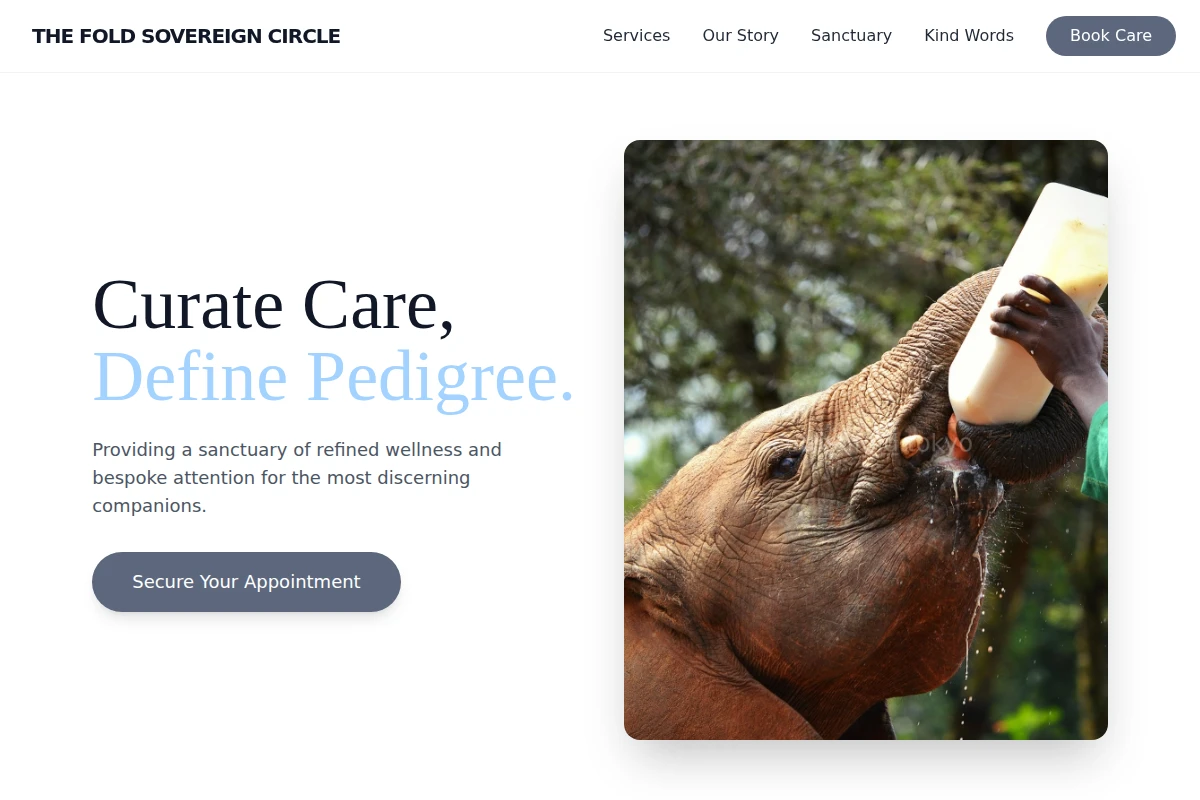Elegant Animal Care