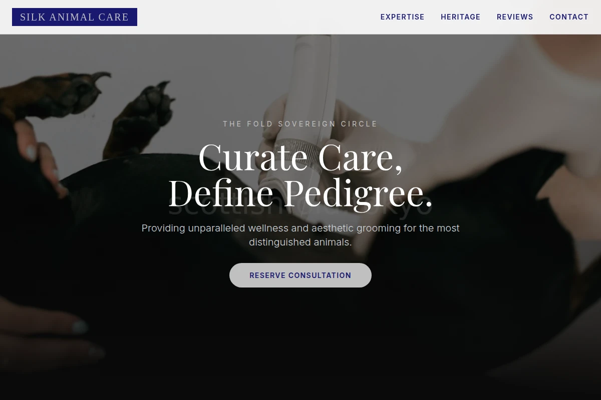 Silk Animal Care