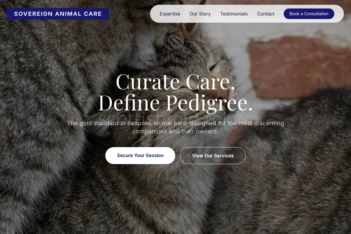 Sovereign Animal Care
