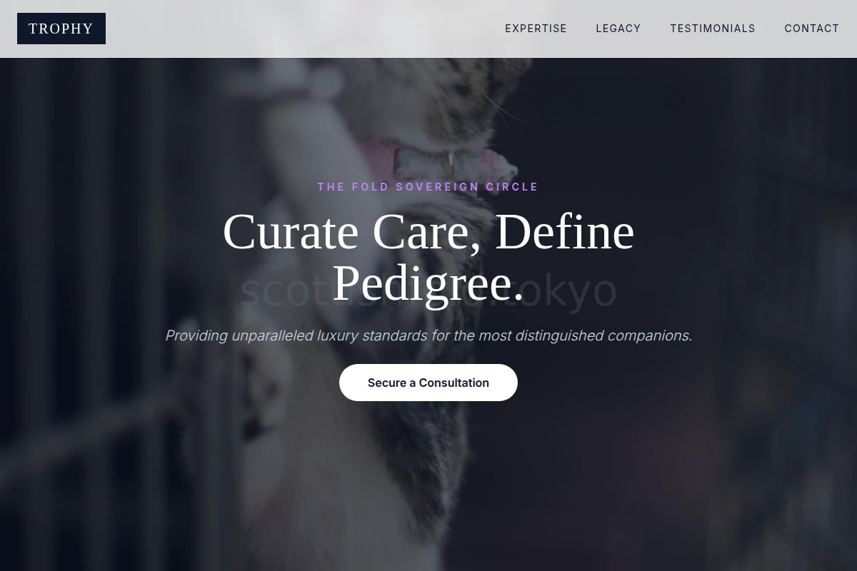 Trophy Animal Care