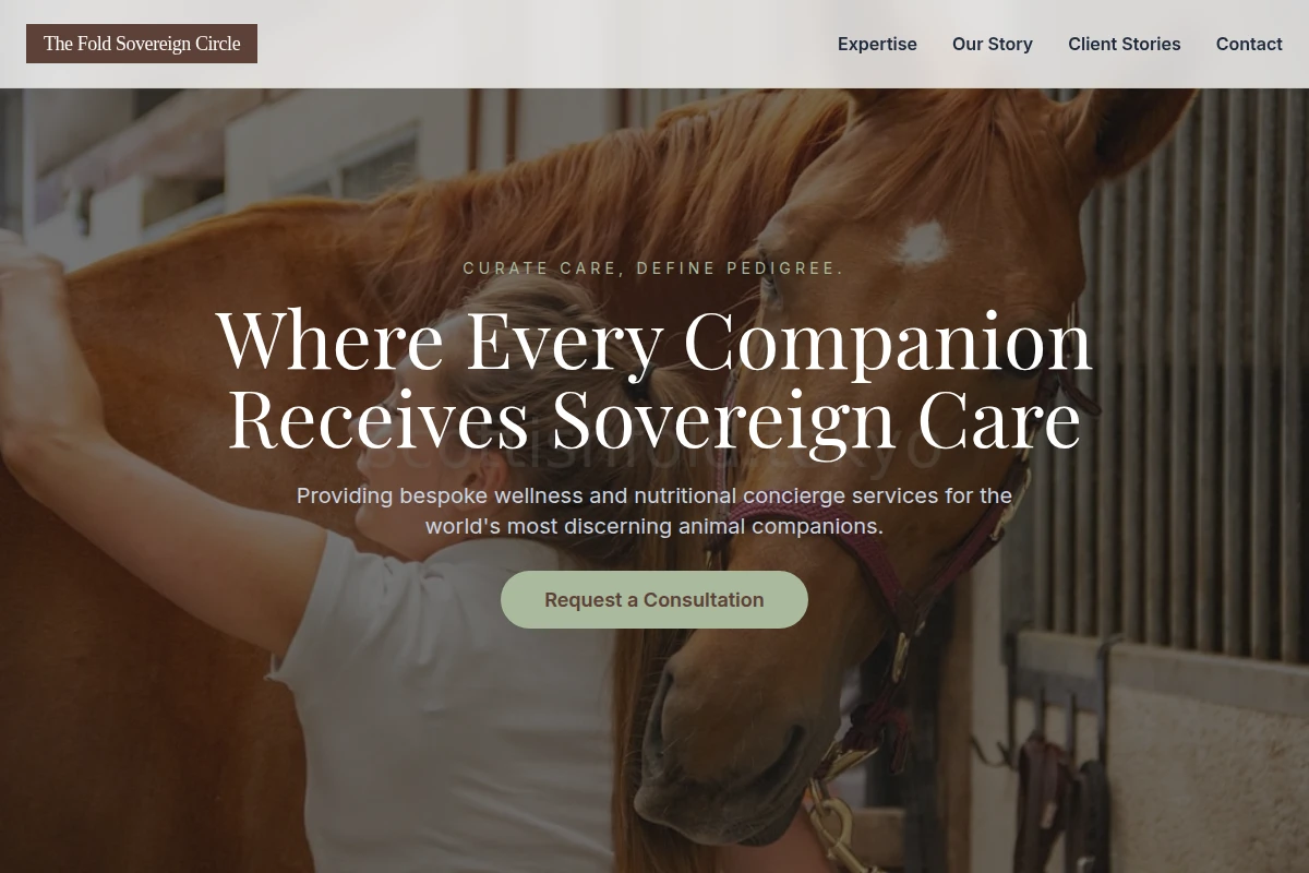 Tailored Animal Care