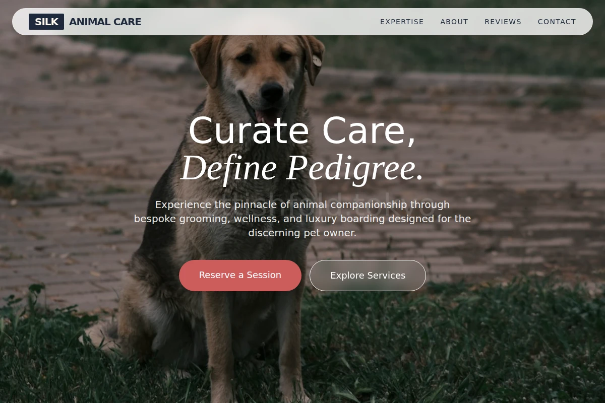Silk Animal Care