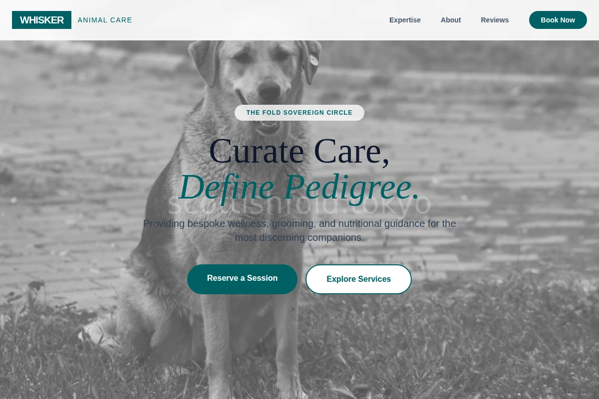Whisker Animal Care