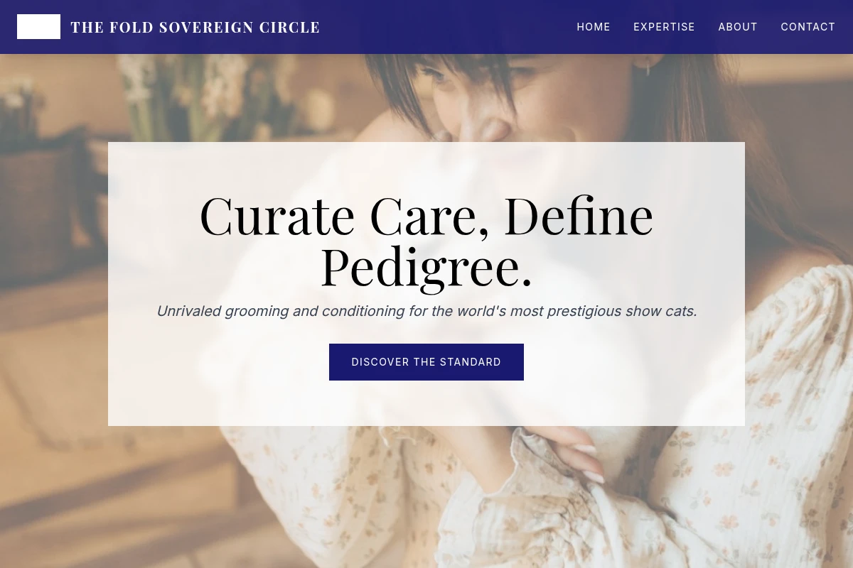 Show-cat Animal Care