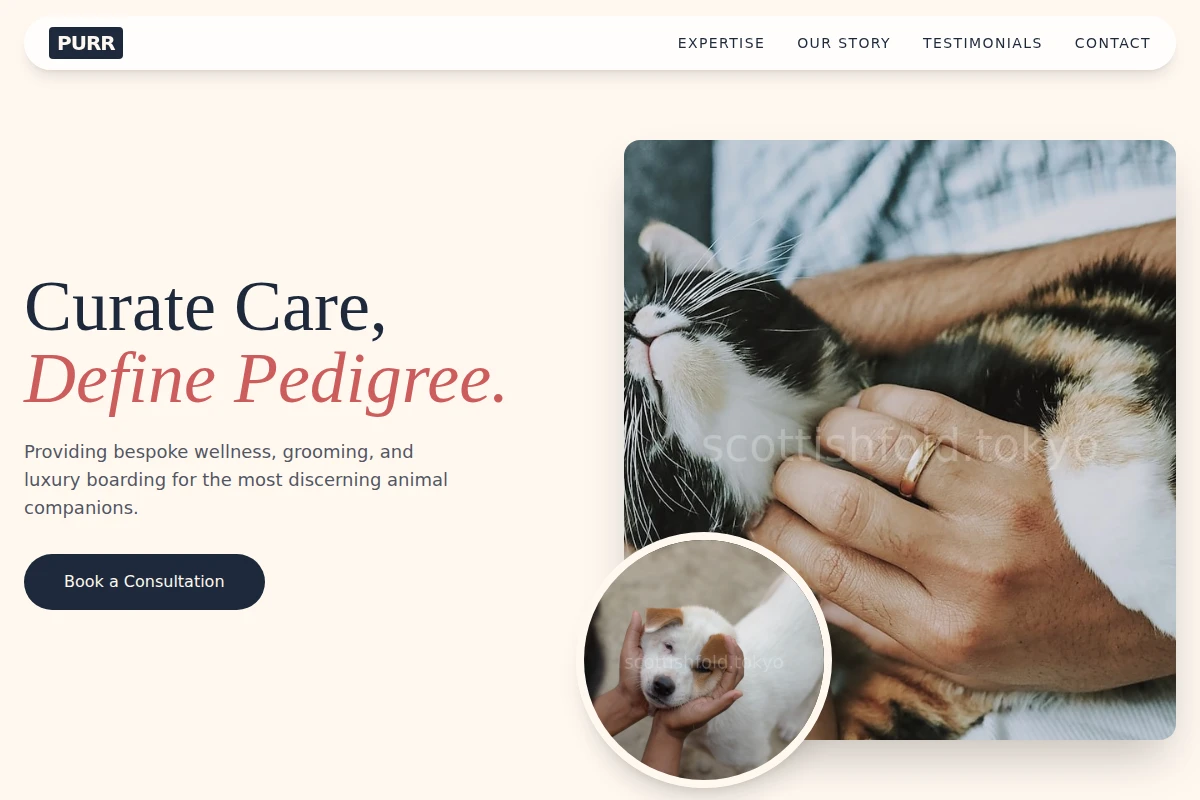 Purr Animal Care