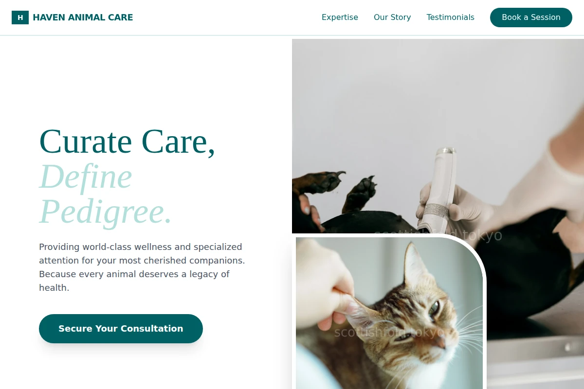 Haven Animal Care