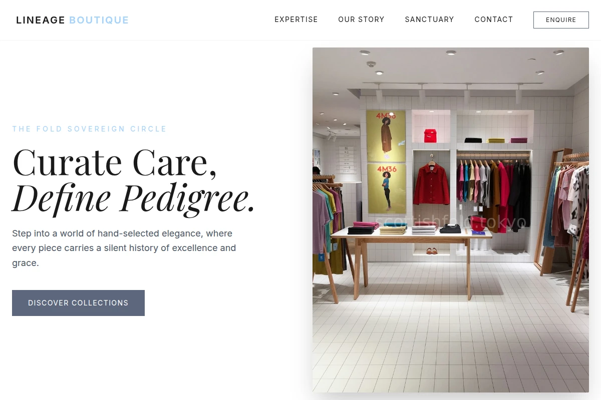 Lineage Boutique