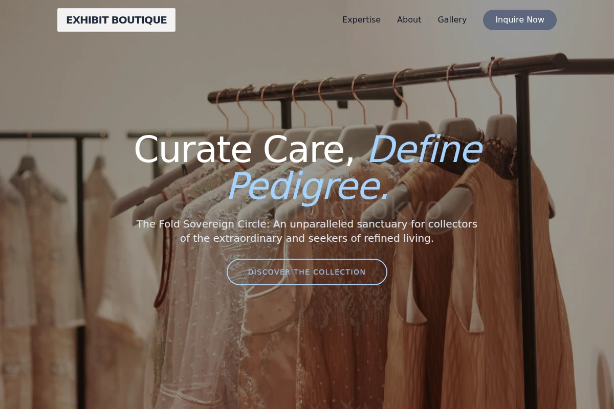 Exhibit Boutique