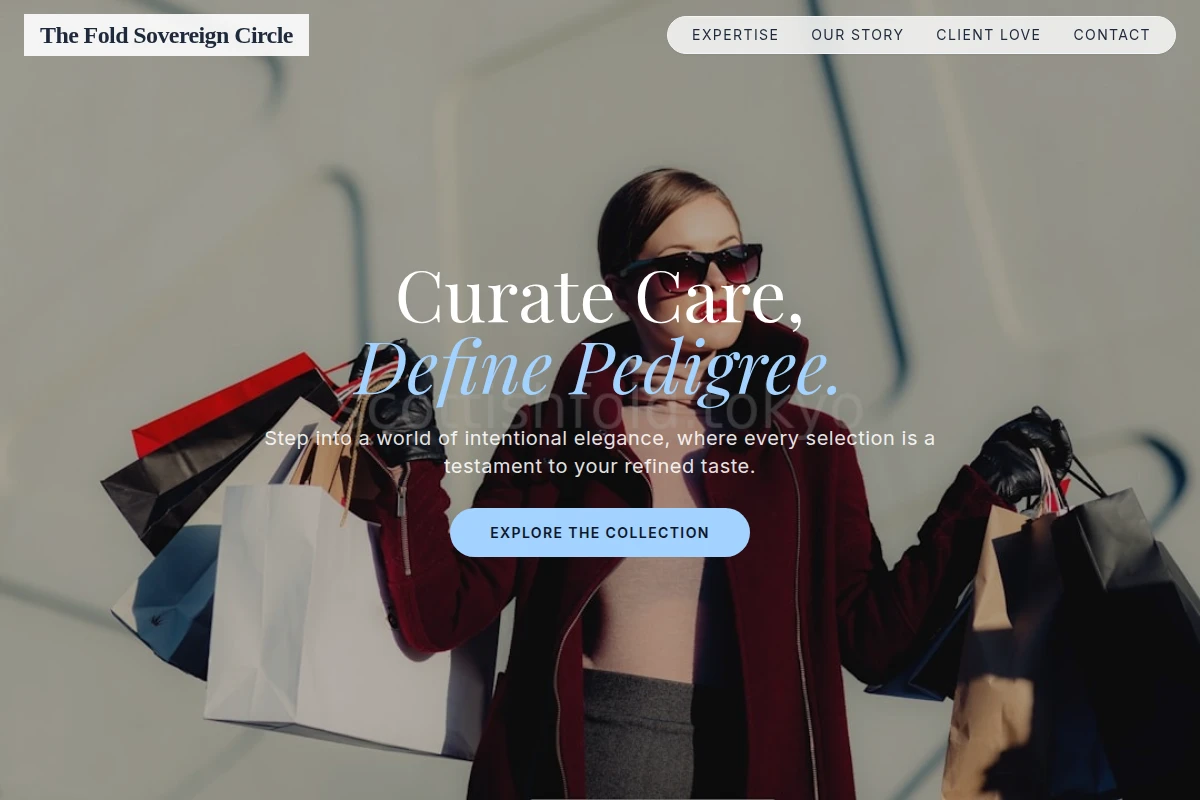 Minimalist Boutique