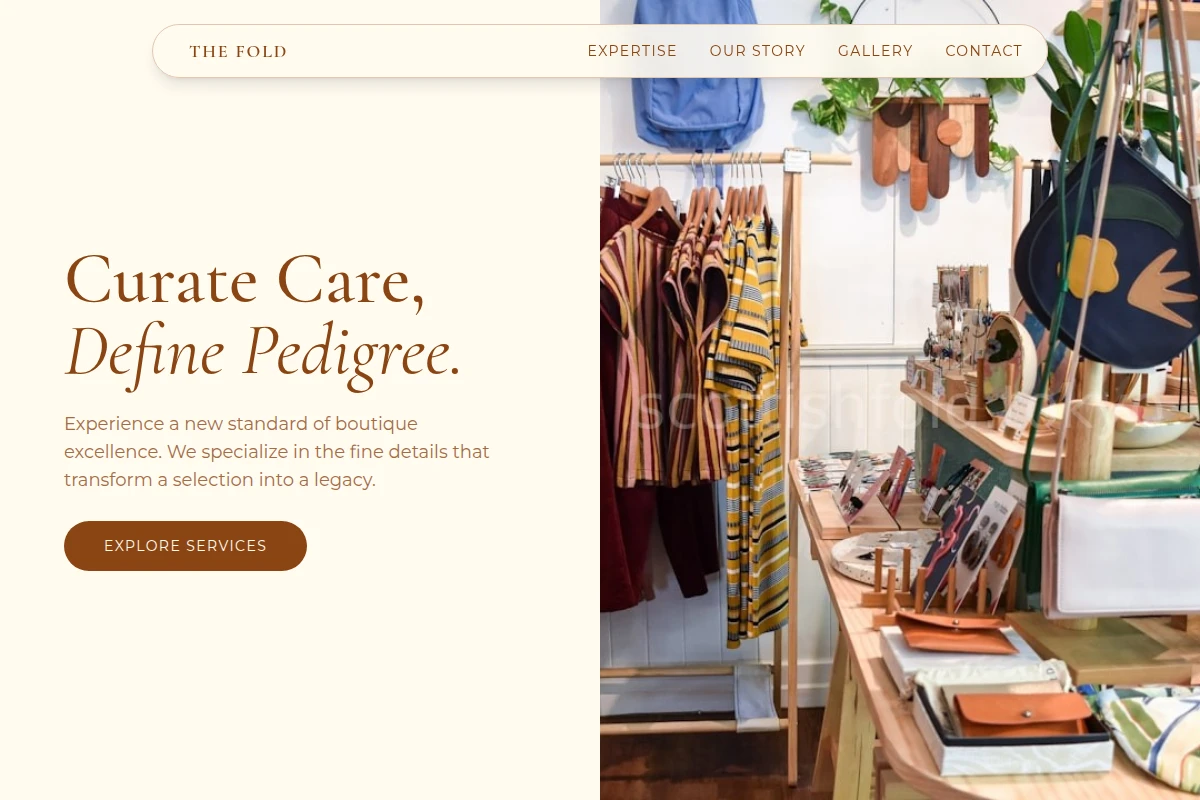 Pedigree Boutique