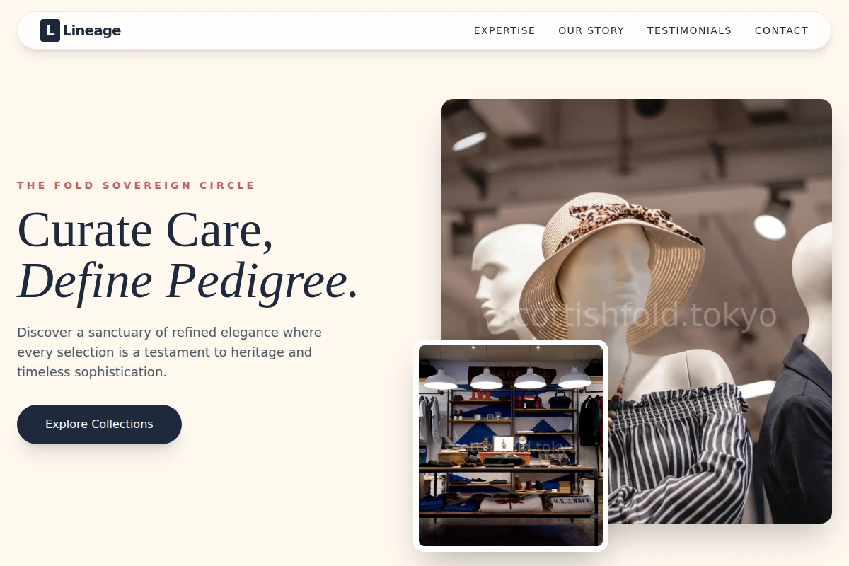 Lineage Boutique