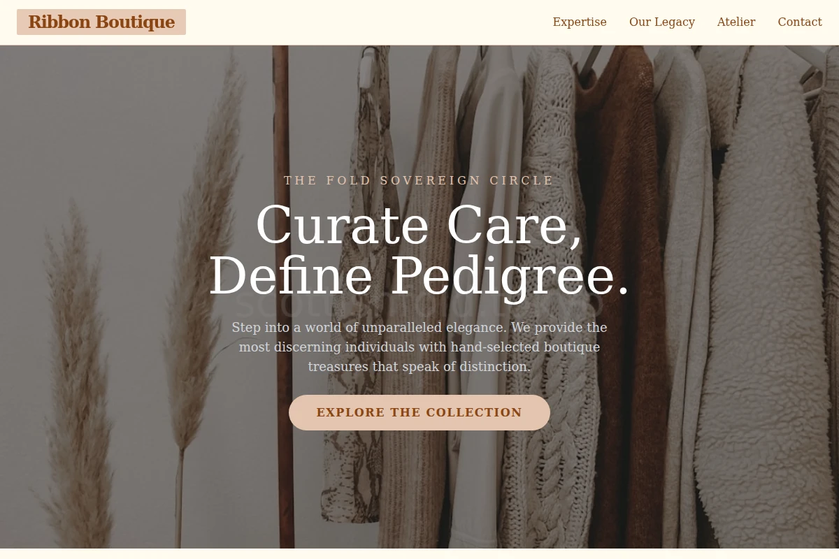 Ribbon Boutique