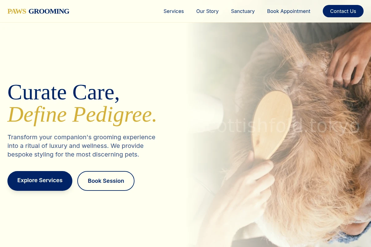Paws Pet Grooming