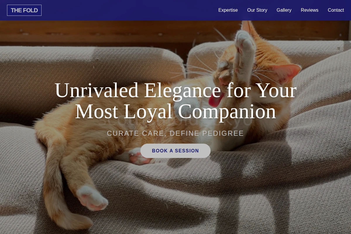 Fold Pet Grooming