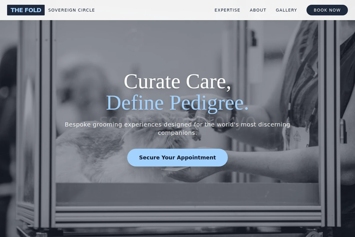 Gallery Pet Grooming