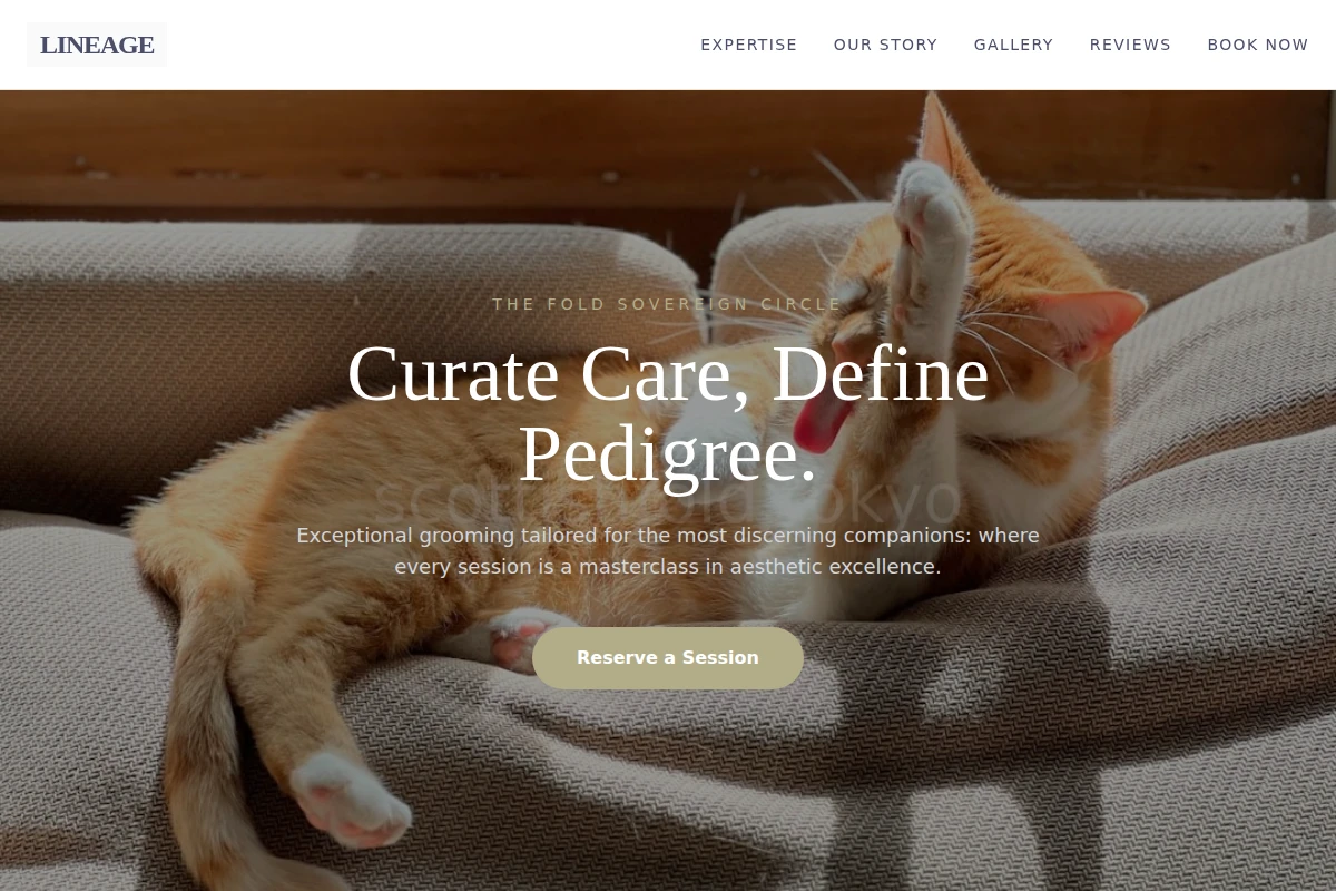Lineage Pet Grooming