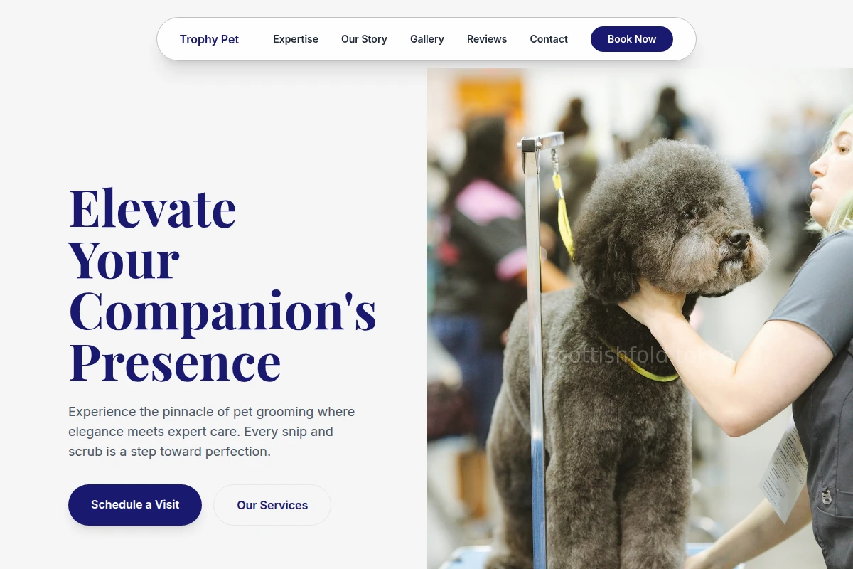 Trophy Pet Grooming