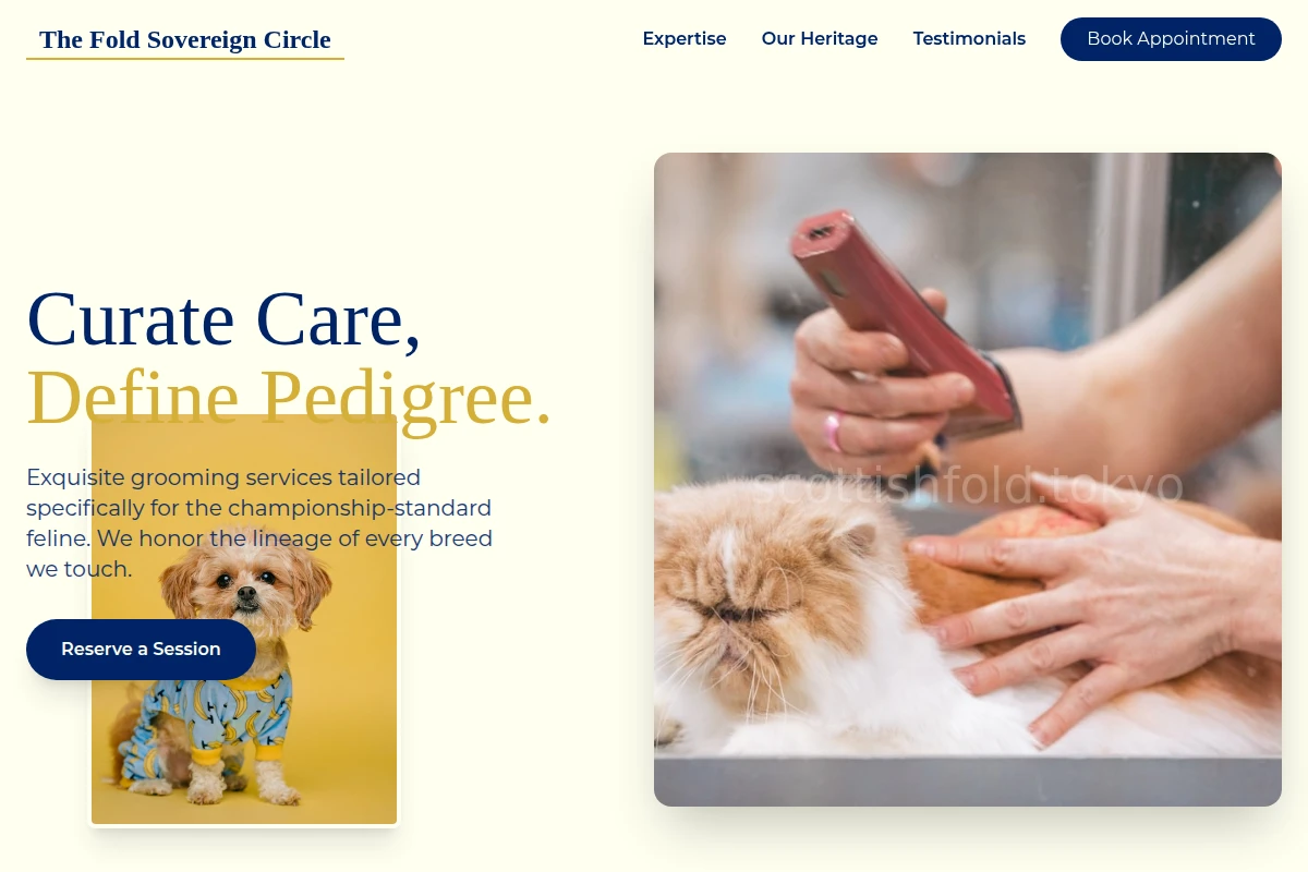 Show-cat Pet Grooming