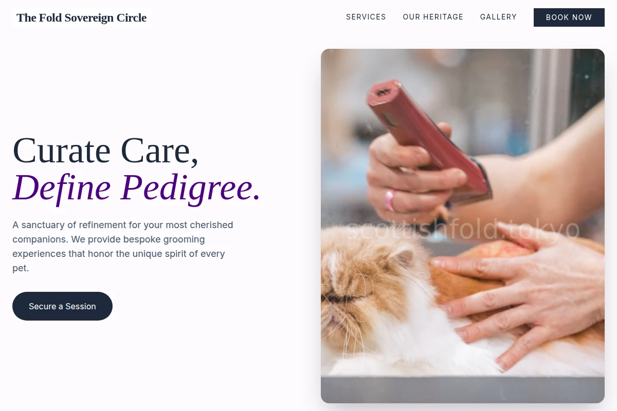 Gallery Pet Grooming