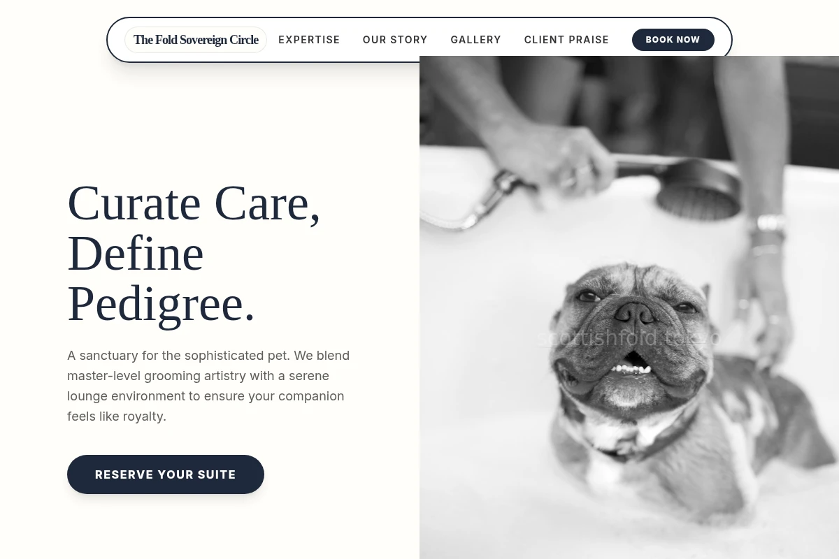 Lounge Pet Grooming