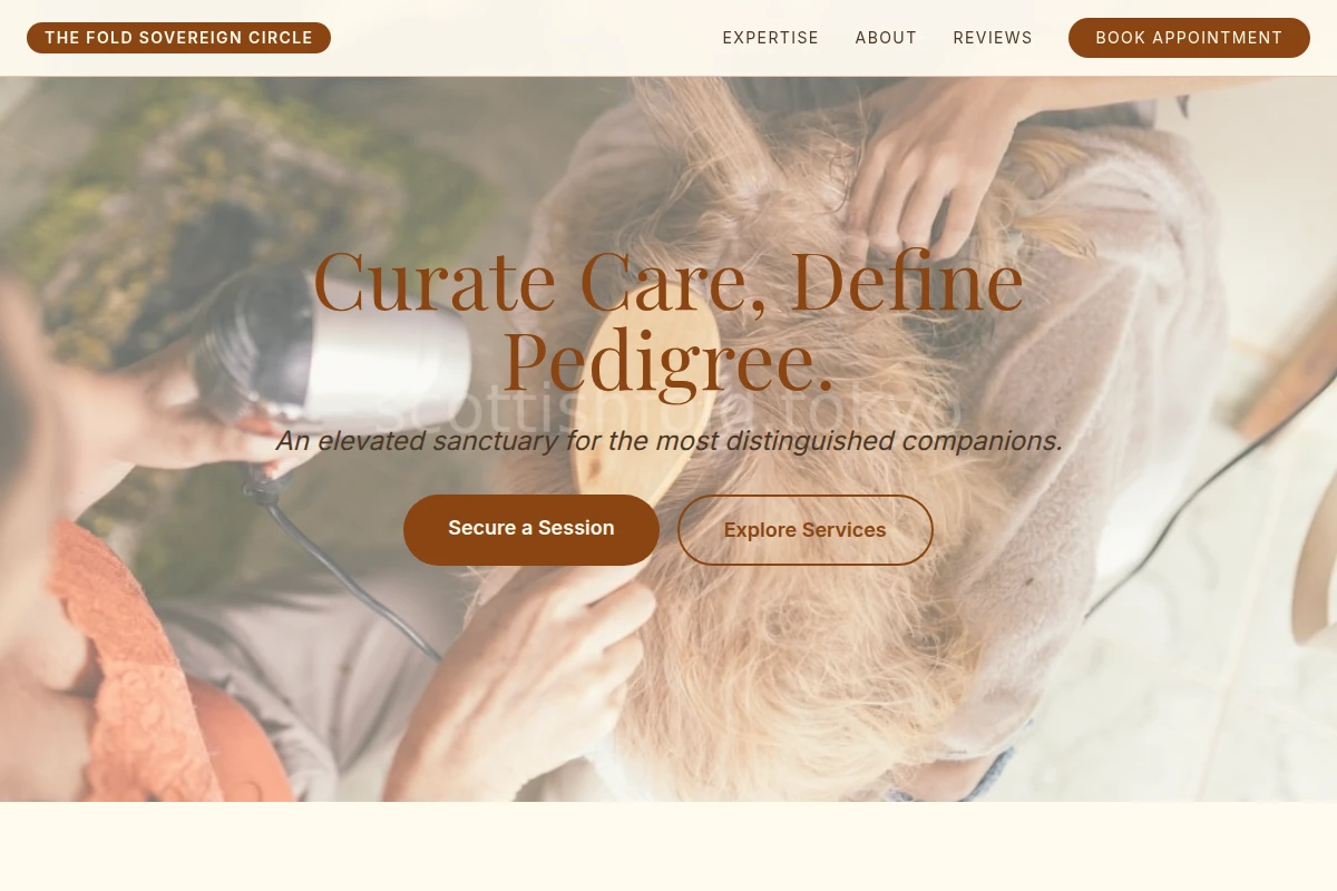 Lounge Pet Grooming