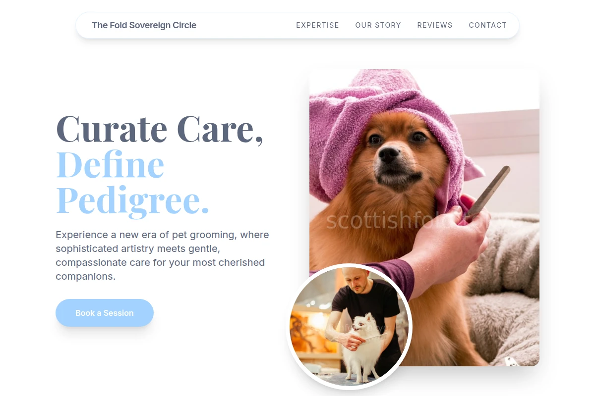 Tailored Pet Grooming
