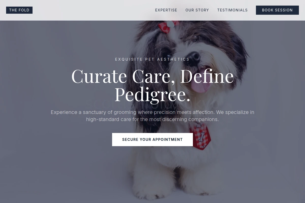 Tailored Pet Grooming
