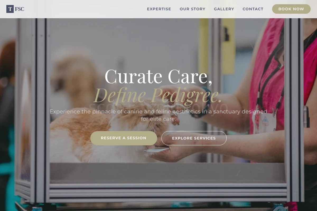 Prestige Pet Grooming
