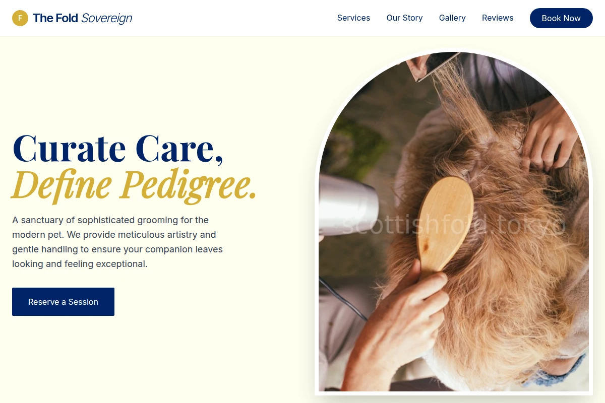 Grooming Pet Grooming