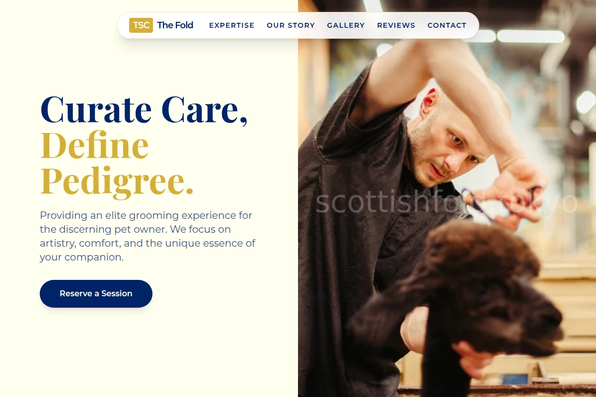 Tailored Pet Grooming