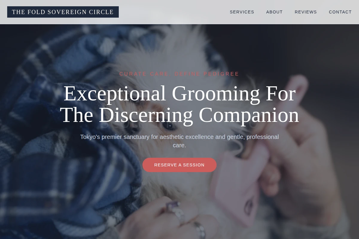 Tokyo Pet Grooming