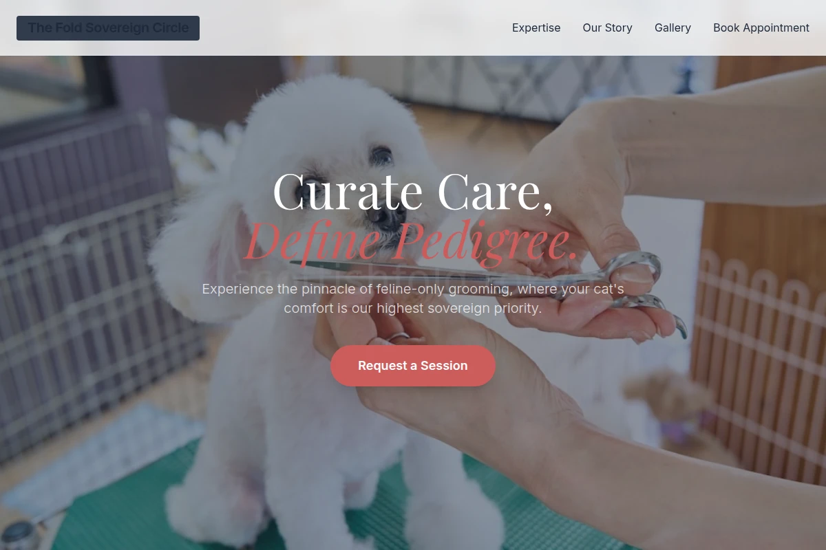 Feline Pet Grooming