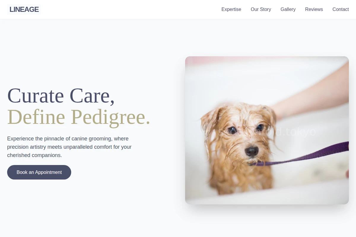 Lineage Pet Grooming