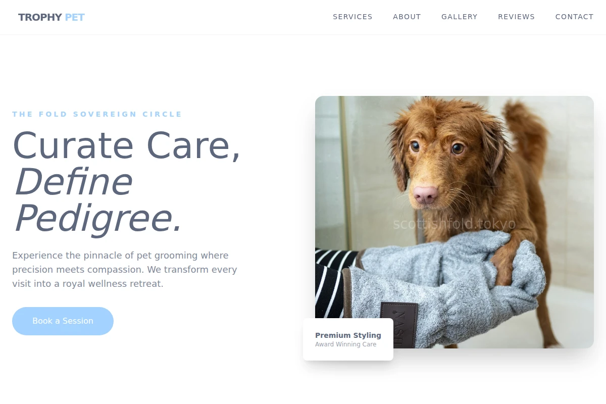 Trophy Pet Grooming