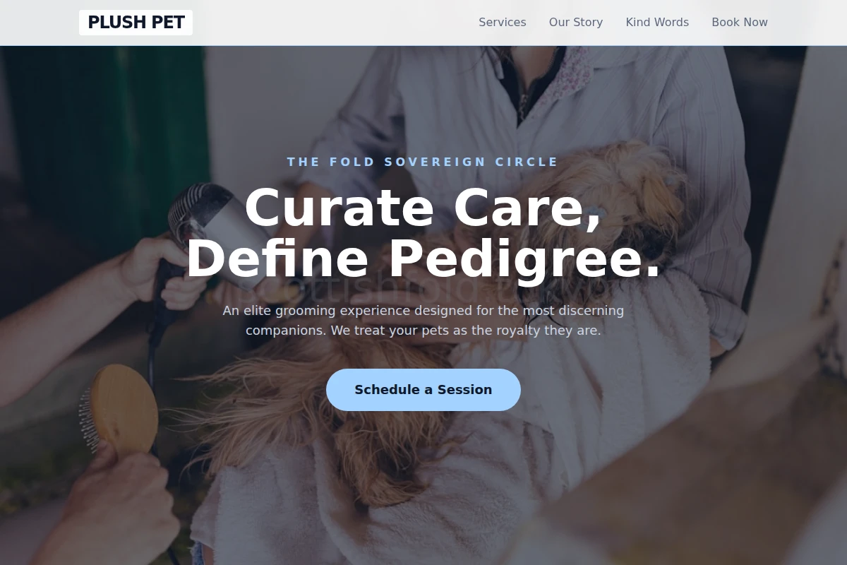 Plush Pet Grooming