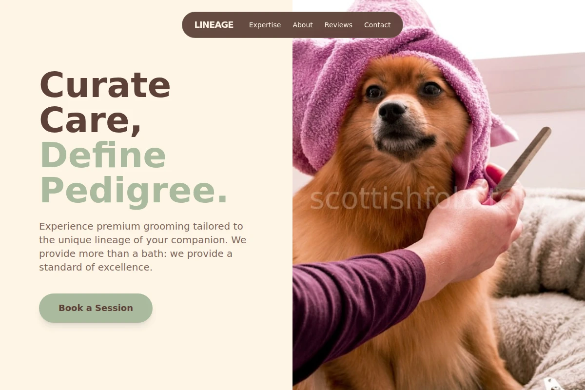 Lineage Pet Grooming