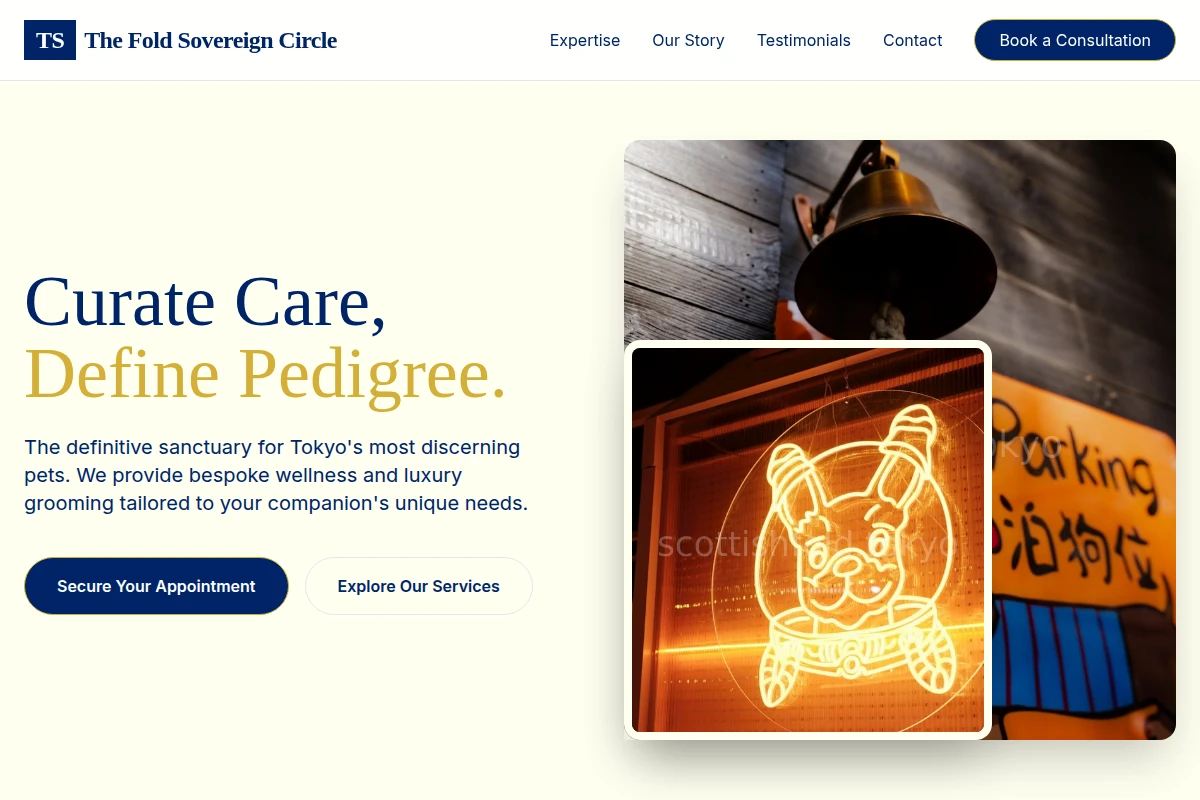Tokyo Pet Services