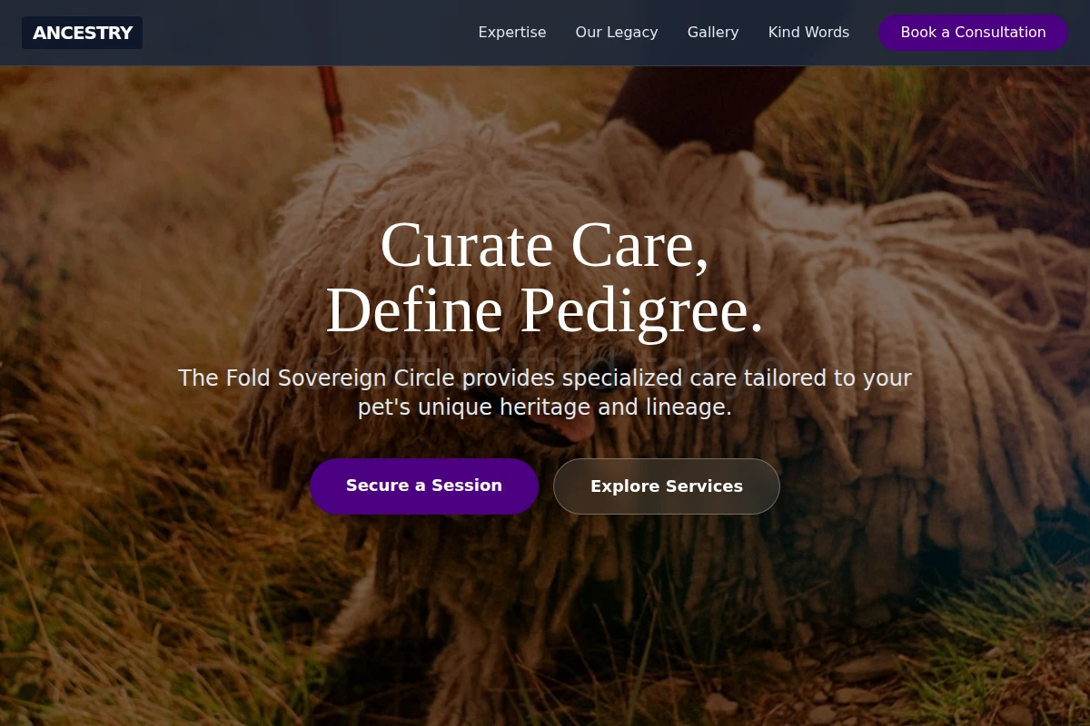 Ancestry Pet Services
