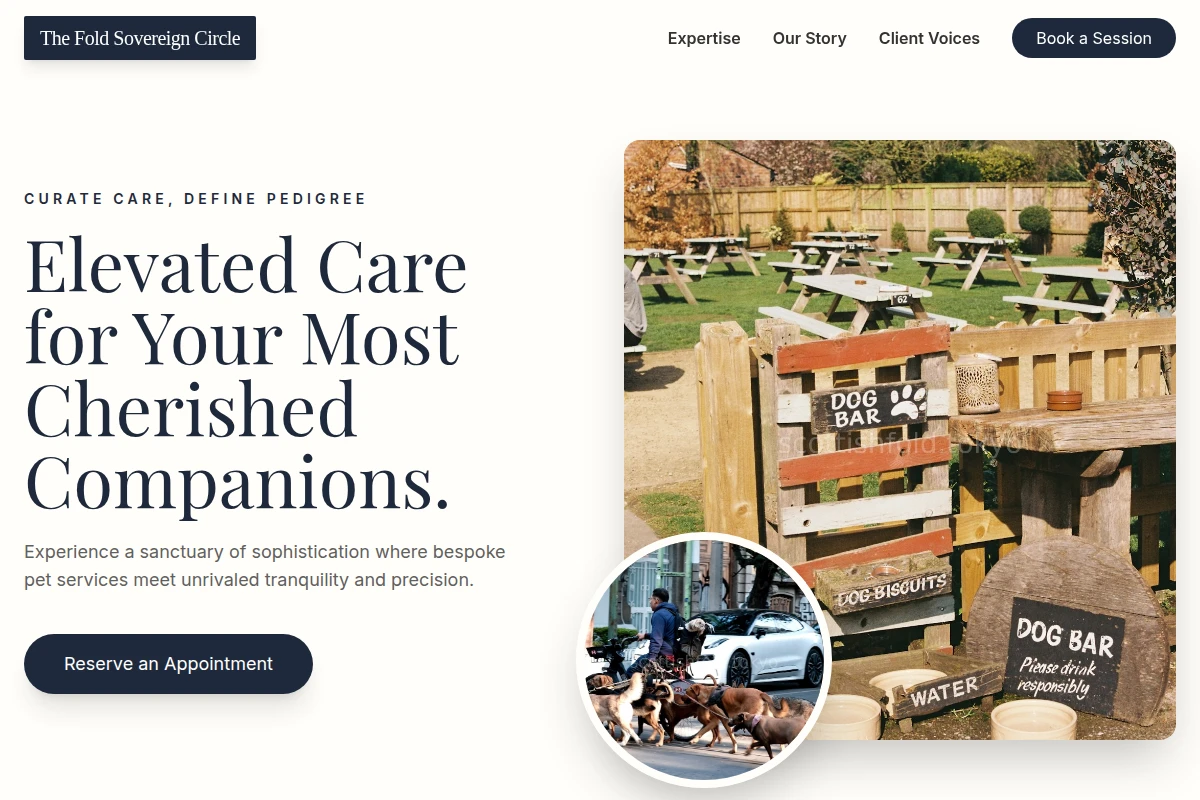 Refined Pet Services
