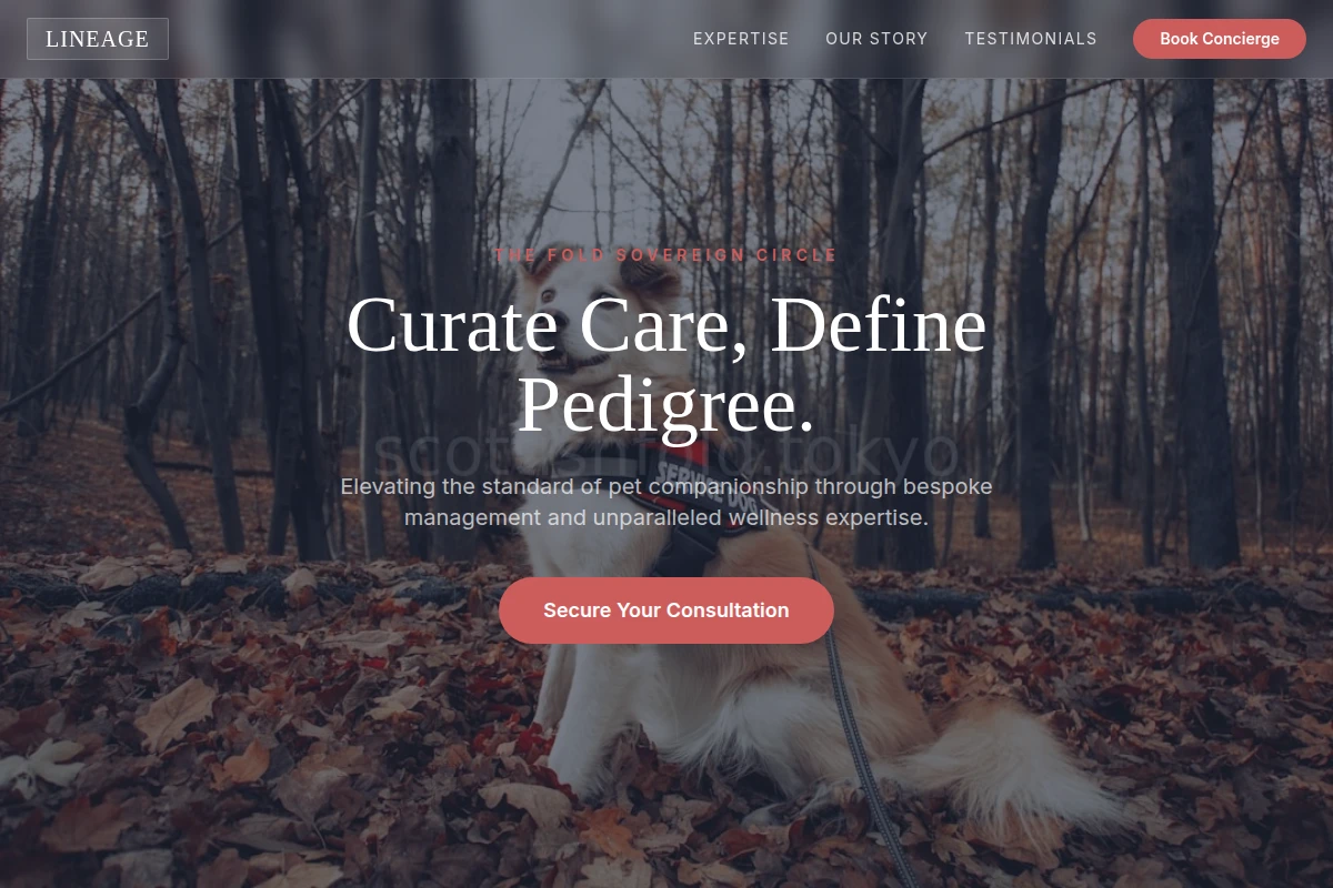 Lineage Pet Services