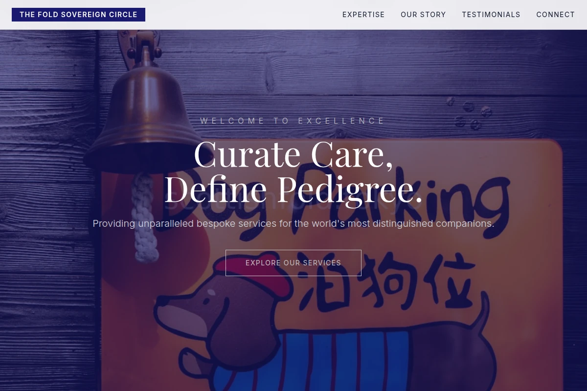 Portfolio Pet Services