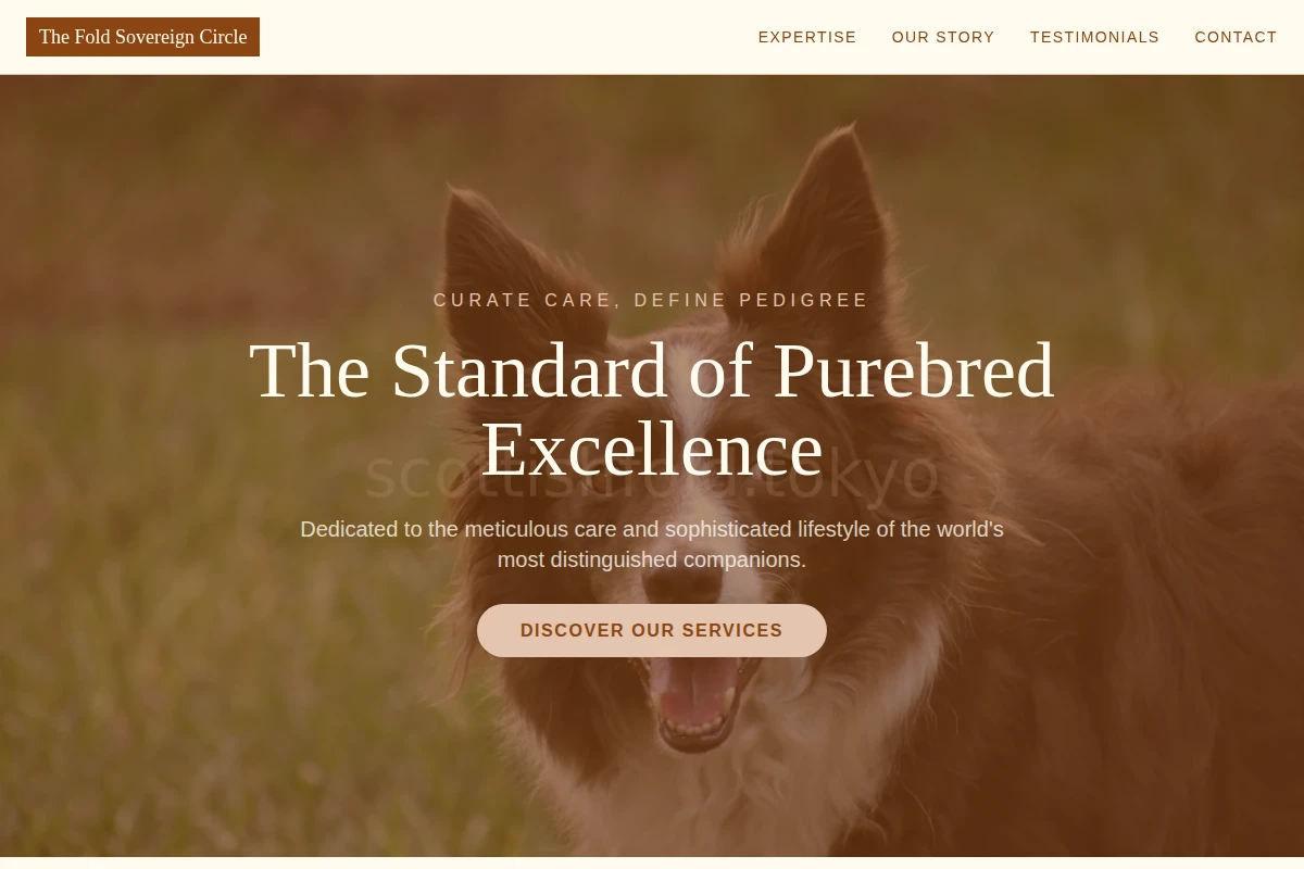 Purebred Pet Services